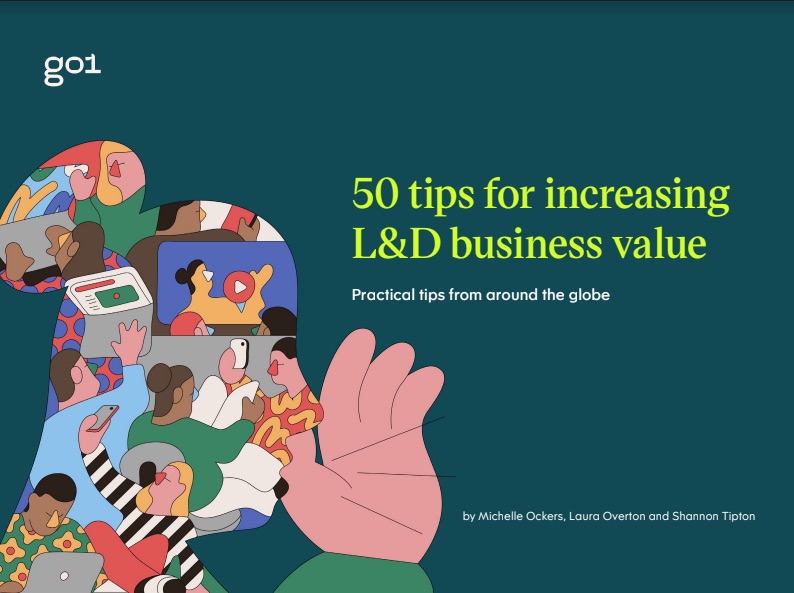 Ebook: 50 tips for increasing L&D business value