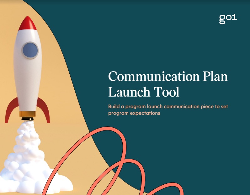 Launch with confidence using the Communication Launch Plan tool