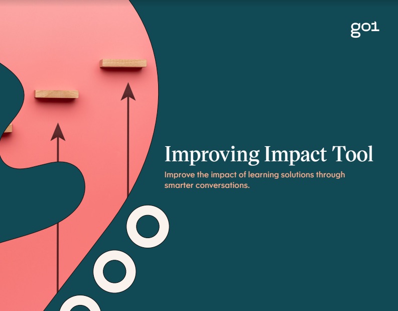 Elevate your learning solutions with the Improving Impact tool